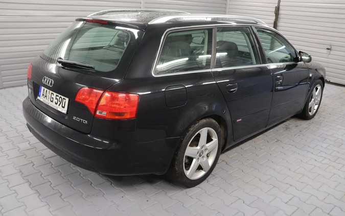 Audi A4 cena 19999 przebieg: 223000, rok produkcji 2006 z Obrzycko małe 106